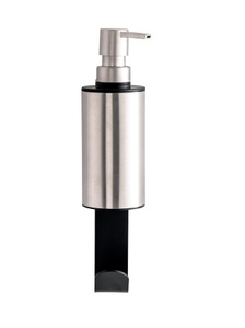 undefined, Seifenspender in schwarz-silberfarben von heine home, 