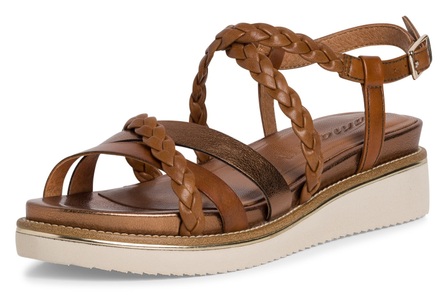 TAMARIS, Tamaris Keilsandalette, mit gepolsterter Innensohle, 