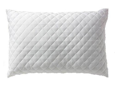 Billerbeck, Billerbeck Kopfkissen Charmant, billerbeck Kunstfaserkopfkissen »Charmant«, Füllung: 70% Polyester, 30% Lyocell, AIRFLOCKS®, Bezug: 100% Baumwolle Satin mit Seidenfinish, gesteppt, (1 St.)