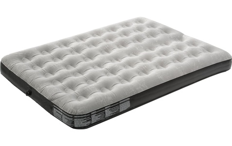 Brunner, Brunner Flair Grey Luftbett Double grau/schwarz 2021 Luftbetten, BRUNNER Luftbett »Double«