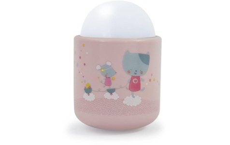 Pabobo, PABOBO Nachtlicht Nomade Star Lamp pink, Pabobo Lolabella Nachtlicht