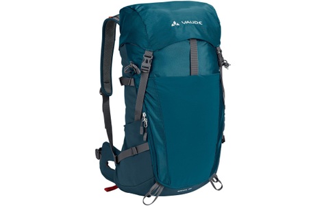 Vaude, VAUDE Brenta 30 Rucksack blue sapphire 2020 Trekking- & Wanderrucksäcke, Vaude Brenta 30 - Wanderrucksack Blue Sapphire 30 L