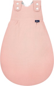 Alvi, Alvi Baby-Mäxchen® Außensack Special Fabrics Ajour Rosé, Schlafsack BABY-MÄXCHEN® AUßENSACK ? AJOUR ROSE in rosa