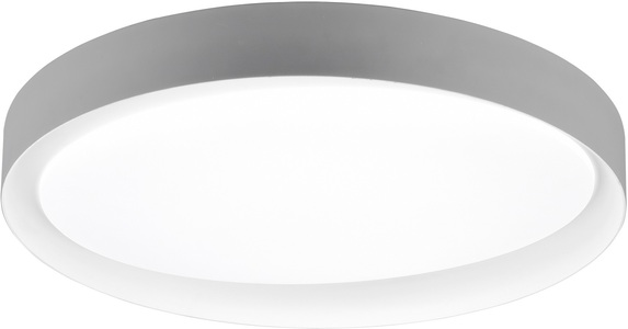 Reality Leuchten, LED-Deckenleuchte Zeta tunable white, grau/weiß, LED-Deckenleuchte Zeta tunable white, grau/weiß