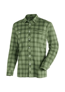 Maier Sports, Maier Sports Outdoorhemd »Kasen L/S M«, Herren Hemd, langarm Karohemd für Outdoor und Freizeit, Maier Sports Outdoorhemd »Kasen L/S M«, Herren Hemd, langarm Karohemd für Outdoor und Freizeit
