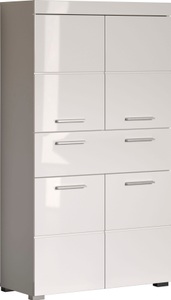 Trendteam, INOSIGN Midischrank »Avena«, Breite 73 cm, Badezimmerschrank mit 1 grossen Schubkasten und 4 Türen, INOSIGN Midischrank »Avena«, Badschrank mit einer Schublade und 4 Türen - Masse (B/T/H) 73/31/130 cm