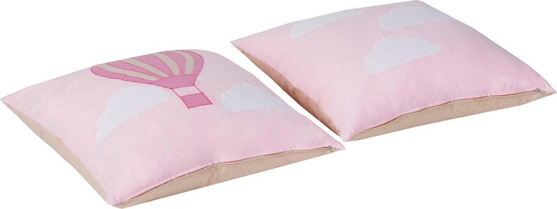 Hoppekids, Hoppekids Dekokissen »Ballon«, (2 St.), 