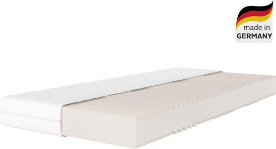 GOODproduct, GOODproduct Komfortschaummatratze »Emmerik«, 16 cm cm hoch, Raumgewicht: 30 kg/m³, (1 St.), Matratze mit nachhaltigem Bezug, verschiedene Grössen erhältlich, 