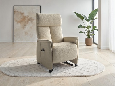 Sit & More, sit&more TV-Sessel "Cremona Comfort Plus" bis 200 Kg belastbar, mit Herz-Waage Funktion