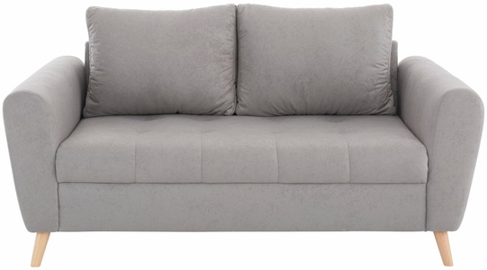 HOME AFFAIRE, Home affaire 2-Sitzer »Jordsand«, Home affaire 2-Sitzer »Fanö2«, mit feiner Steppung im skandinavischem Design