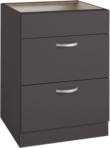 wiho Küchen, wiho Küchen Unterschrank »Flexi«, Breite 60 cm, wiho Küchen Unterschrank »Flexi«, Breite 60 cm
