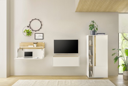 INOSIGN Büromöbel-Set »CiTY/GiRON«, (Set, 4 St.), Home Office
