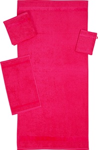 Ross, ROSS Waschhandschuh »BRILLANT«, (6 tlg.), mit Veloursborde, ROSS Waschhandschuh »BRILLANT«, (6 St.), mit Veloursborde