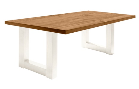 MÄUSBACHER, Mäusbacher Esstisch »Mister«, mit Auszug (160-210 cm), Gestell in U-Form, 