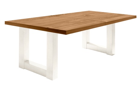 MÄUSBACHER, Mäusbacher Esstisch »Mister«, mit Auszug (160-210 cm), Gestell in U-Form, 