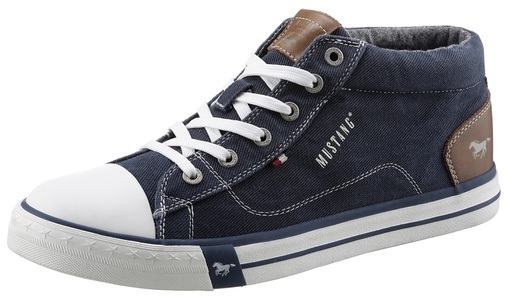 MUSTANG SHOES, Mustang Shoes Sneaker, in knöchelhohem Schnitt, 