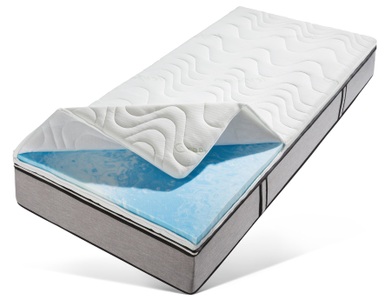 BeCo, Beco Topper »Greenfirst Soft«, (1 St.), Topper in 90x200 cm und diversen Grössen, Matratzentopper mit Gelschaum, Beco Topper »Greenfirst Soft«, (1 St.), Topper in 90x200 cm und diversen Grössen, Matratzentopper mit Gelschaum
