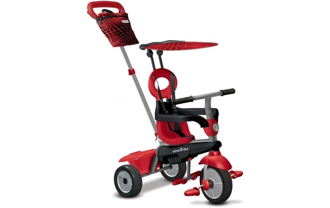 undefined, Dreirad VANILLA Rot 4 in 1, 