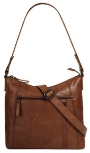 SPIKES & SPARROW, Spikes & Sparrow Umhängetasche »SHOULDER BAG«, echt Leder, Spikes & Sparrow Umhängetasche »SHOULDER BAG«, echt Leder