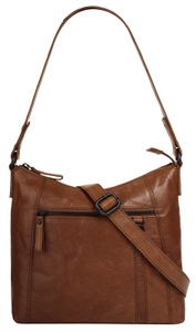 SPIKES & SPARROW, Spikes & Sparrow Umhängetasche »SHOULDER BAG«, echt Leder, Spikes & Sparrow Umhängetasche »SHOULDER BAG«, echt Leder