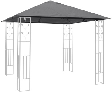 KONIFERA, KONIFERA Pavillon-Ersatzdach, KONIFERA Pavillon-Ersatzdach, für Pavillon »Athen« 300x300 cm