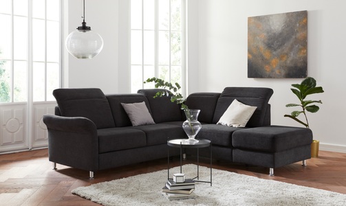 sit&more Ecksofa, inklusive Federkern, wahlweise mit Kopfteilverstellung, Bettfunktion und Stauraum