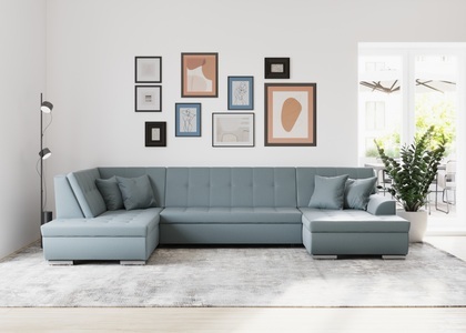 DOMO collection Wohnlandschaft »Treviso«, wahlweise mit Bettfunktion