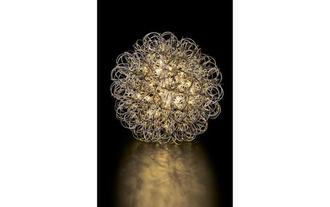 undefined, LED-Figur, STT, »Leonis Ø 60 cm Kugel«, STT Dekolicht, 200 flammig