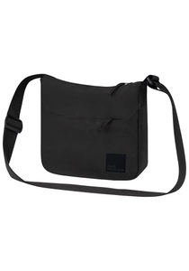Jack Wolfskin, Jack Wolfskin Umhängetasche Damen Sunset one size grau black, Jack Wolfskin Umhängetasche »SUNSET«