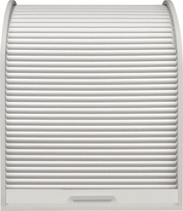 MÄUSBACHER, Mäusbacher Rollladenschrank »Big System Office«, Breite 69 cm, Mäusbacher Rollladenschrank »Big System Office«, Breite 69 cm