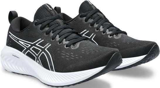 ASICS, ASICS GEL-EXCITE 10 Laufschuhe Damen, ASICS Gel-Excite 10 Neutralschuh Damen - Schwarz, Weiß