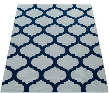 PACO HOME, Paco Home Teppich »Namur 327«, rechteckig, 11 mm Höhe, Kurzflor, Ornamente mit 3D-Effekt, In- und Outdoor geeignet, Wohnzimmer, 