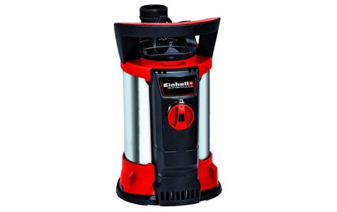 Einhell, Einhell Klarwasserpumpe GE-SP 4390 N-A, Einhell Wasserpumpe »GE-SP 4390 N-A LL ECO Power«, Gehäuse aus schlagfestem Kunststoff mit Edelstahl-Aussenhaut