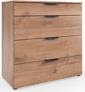 Fresh To Go Schubkastenkommode »Level«, 4 Schubladen mit soft-close Funktion, 81cm breit, 84cm hoch