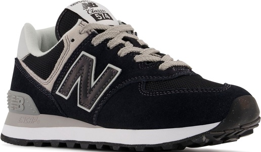 NEW BALANCE, New Balance WL574EVB-6 36.5, New Balance Wl574Evb Freizeitschuhe schwarz