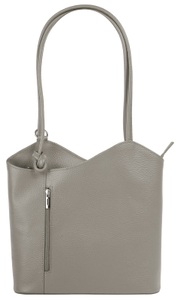 CLUTY, Cluty Cityrucksack, echt Leder, Made in Italy, Cluty Cityrucksack, echt Leder, Made in Italy