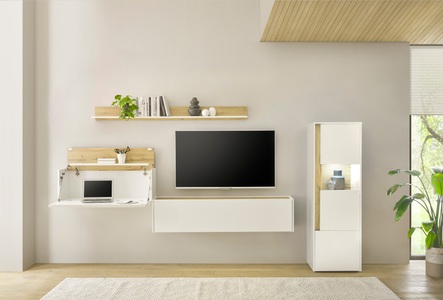 INOSIGN Büromöbel-Set »CiTY/GiRON«, (Set, 4 St.), Home Office