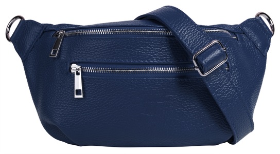 SAMANTHA LOOK, Samantha Look Gürteltasche, echt Leder, Made in Italy, Samantha Look Gürteltasche, echt Leder, Made in Italy