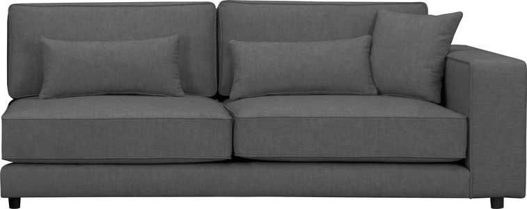 GOODproduct, GOODproduct Ecksofa »Grenette«, freistehend oder als Teil des Modulsofas,im Baumwoll-/Leinenmix oder umweltschoned aus recycelten Stoffen, Federkern, GOODproduct Ecksofa »Grenette«, frei oder als Teil des Modulsofas, Baumwollmix oder recycelte Stoffe