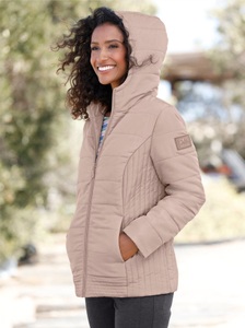 Heine, heine Steppjacke mit Kapuze