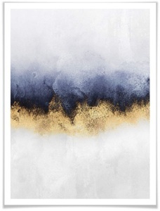 Wall-Art, Wall-Art Poster »Tageslicht«, Schriftzug, (1 St.), Wall-Art Poster »Tageslicht«, Schriftzug, (1 St.), Poster ohne Bilderrahmen