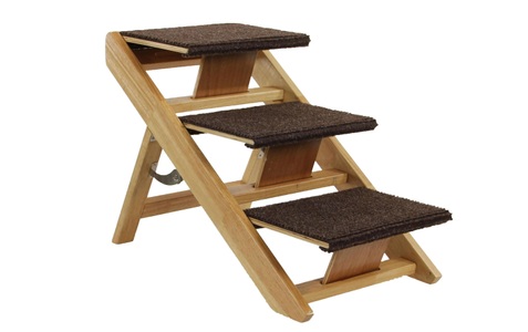 swisspet, SwissPet Hundetreppe/Hunderampe Senti, SwissPet Rampe Senti, 60 x 34 x 40 cm