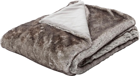 undefined, Biederlack Felldecke, Biederlack Wohndecke »Aspen«, mit Felloptik, Kuscheldecke