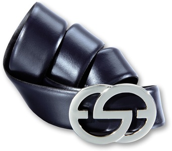 Silbergift, Silberfarbengift Koppelgürtel, Markante, elegante Druckschliesse, Silberfarbengift Koppelgürtel, Markante, elegante Druckschliesse