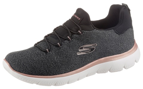Skechers, Skechers Slip-On Sneaker »SUMMITS«, mit Memory Foam, 