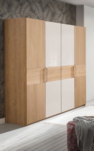 Wiemann, WIEMANN Drehtürenschrank »Kiruna«, WIEMANN Drehtürenschrank »Kiruna«, mit Champagnerglas