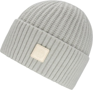 Chillouts, chillouts Strickmütze »Denise Hat«, mit sichtbarem Logo-Patch, chillouts Strickmütze »Denise Hat«, mit sichtbarem Logo-Patch