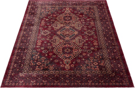 Sehrazat, Sehrazat Teppich »ANTIK 7020«, rechteckig, 6 mm Höhe, Wohnzimmer, Kurzflor in Orient-Optik, 