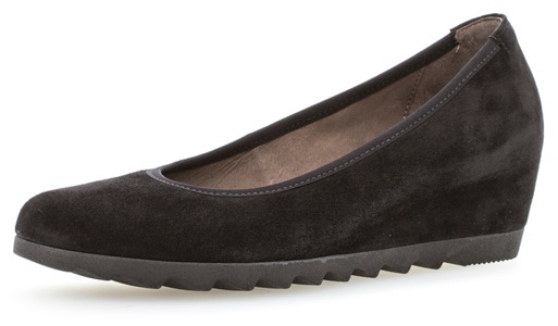 Gabor, Gabor Pumps, Gabor Pumps, Keilabsatz, Halbschuh Schlupfschuh mit Profilsohle