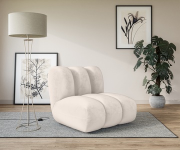 LeGer Home by Lena Gercke Sessel »Priya«, perfektes Einzelstück, gemütlich und modern, B/T/H: 90/106/84 cm